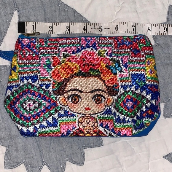 Frida Kahlo Small Blue Purse – New from Calexico! 🌟 - Picture 1 of 9